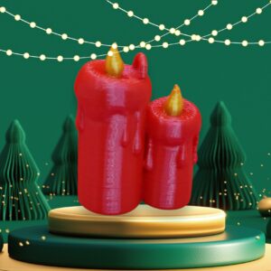 Christmas Mini Toy - Candle